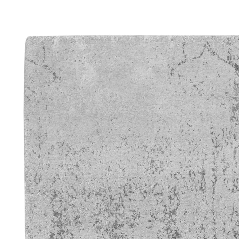 Designer Teppich - 209 x 142 cm - weiß