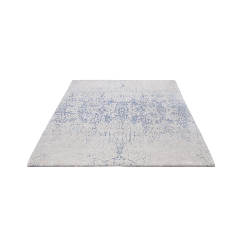 Designer Teppich - 209 x 142 cm - weiß