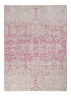 Designer Teppich - 204 x 152 cm - mehrfarbig