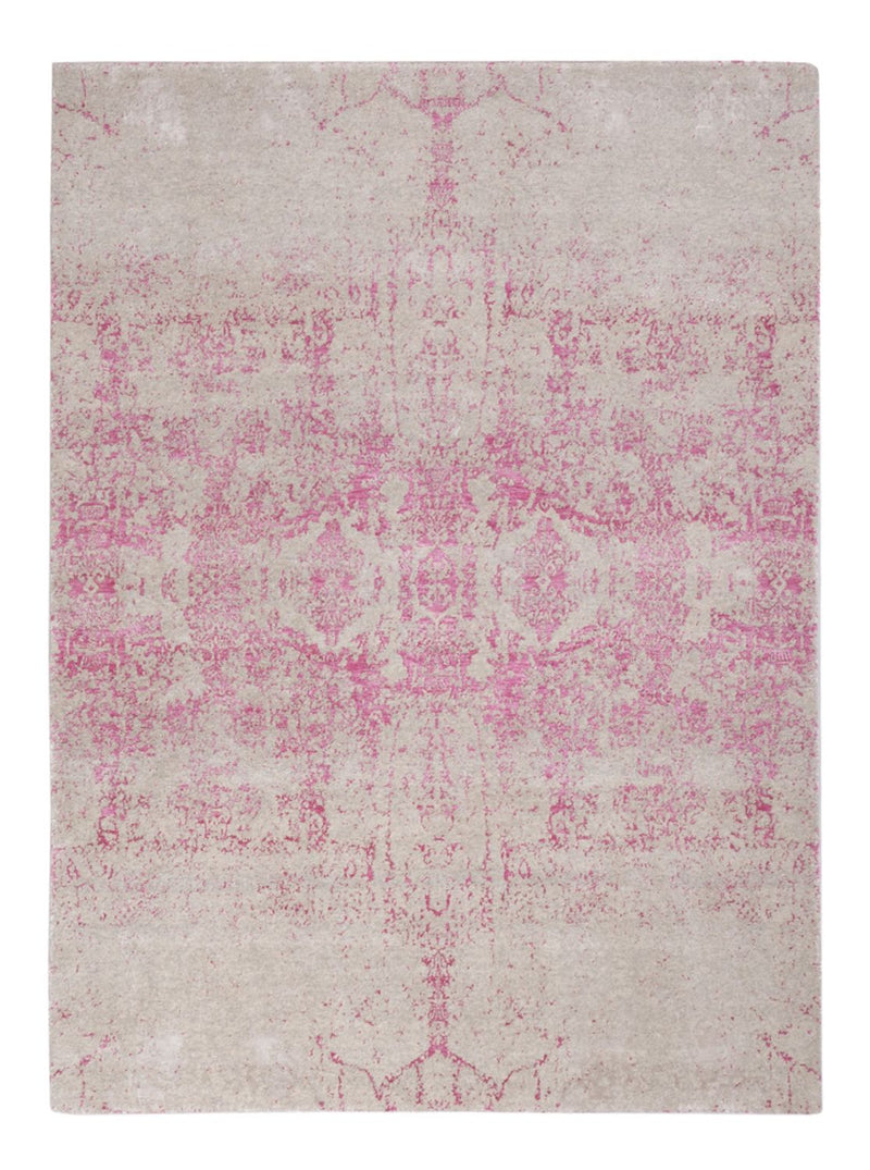 Designer Teppich - 204 x 152 cm - mehrfarbig