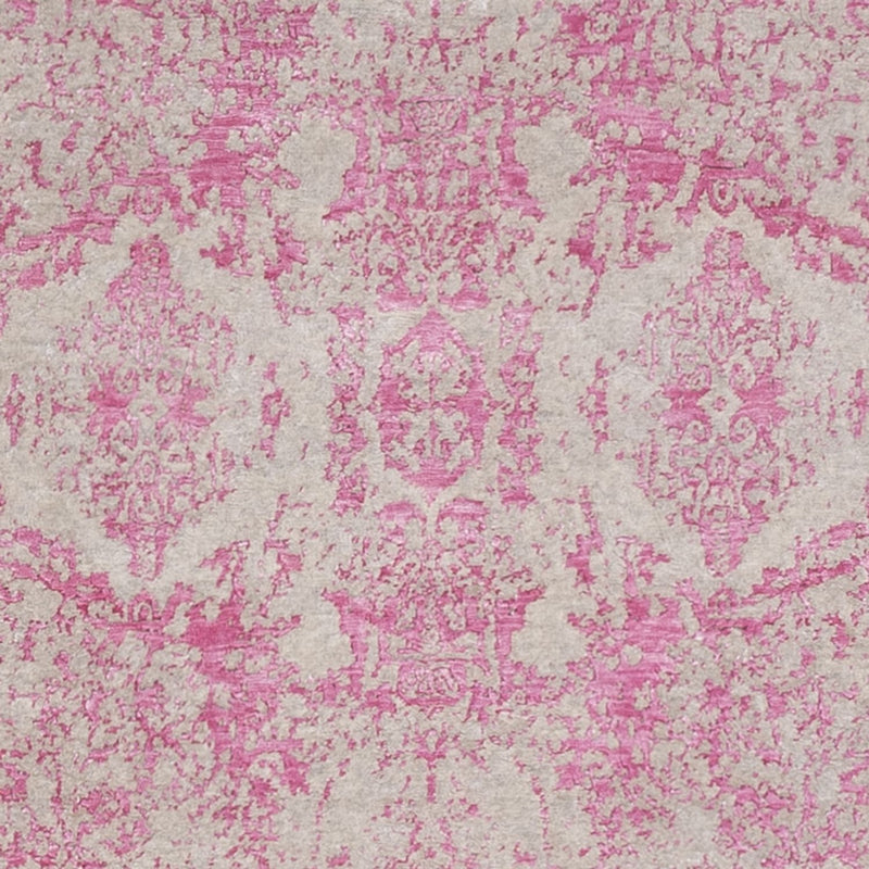 Designer Teppich - 204 x 152 cm - mehrfarbig