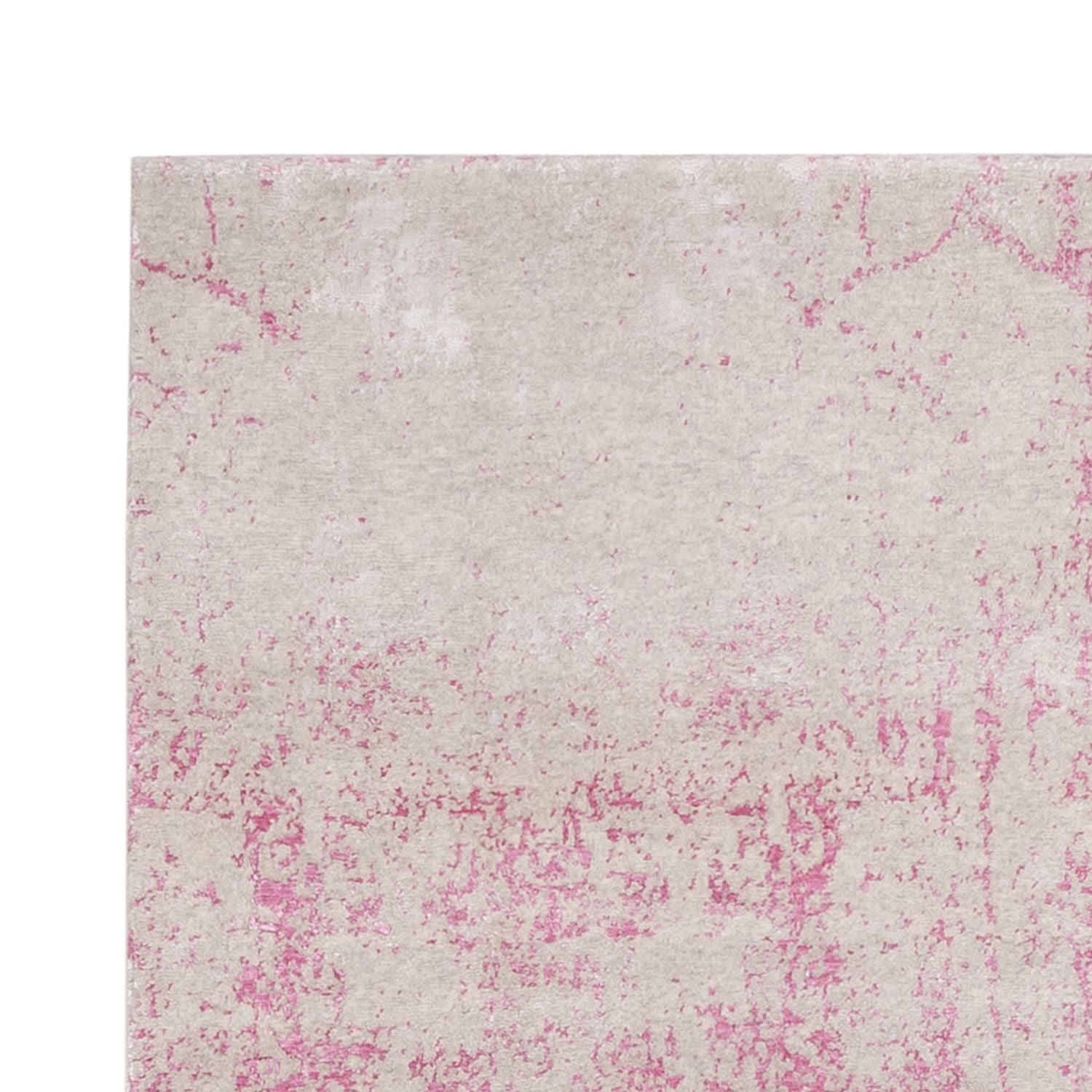 Designer Teppich - 204 x 152 cm - mehrfarbig