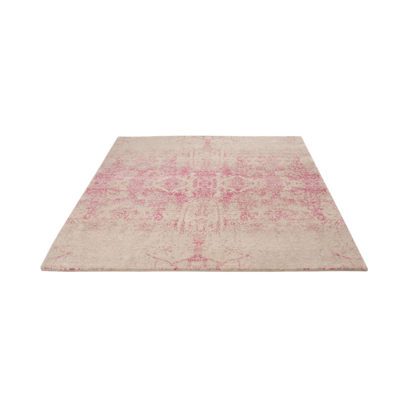Designer Teppich - 204 x 152 cm - mehrfarbig
