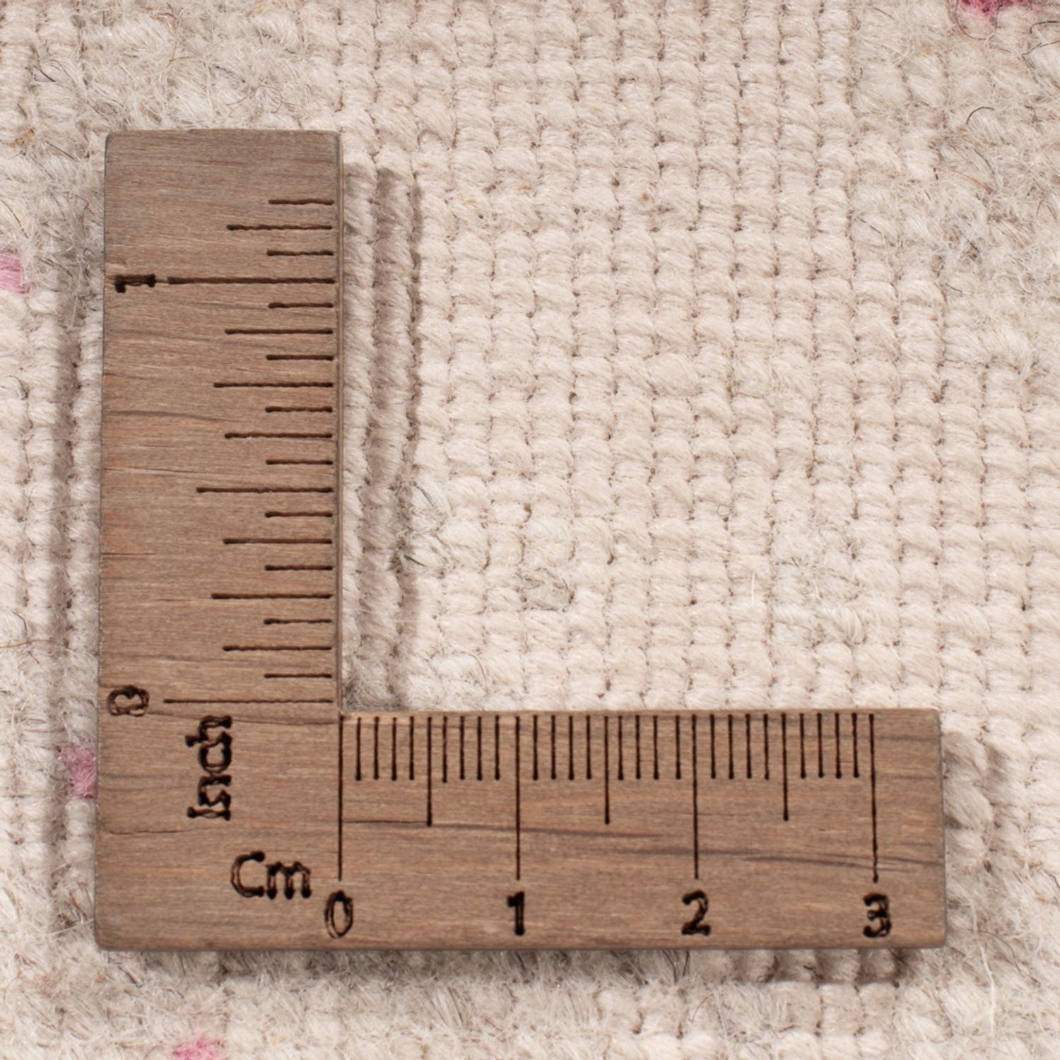 Designer Teppich - 204 x 152 cm - mehrfarbig