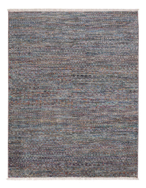Designer Teppich - 195 x 152 cm - mehrfarbig