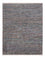 Designer Teppich - 195 x 152 cm - mehrfarbig