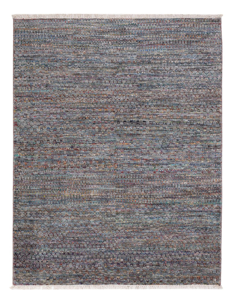 Designer Teppich - 195 x 152 cm - mehrfarbig