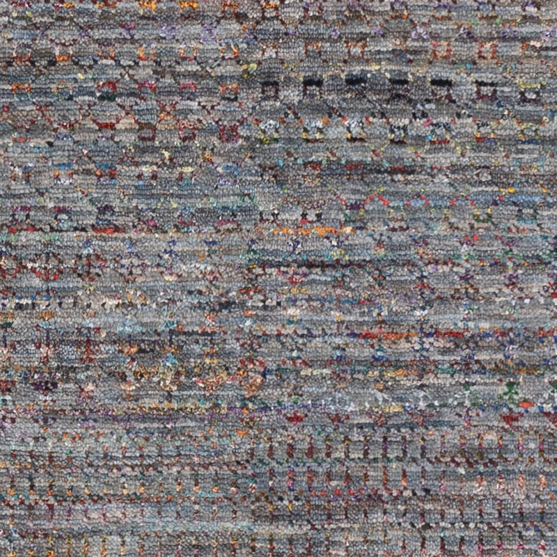 Designer Teppich - 195 x 152 cm - mehrfarbig