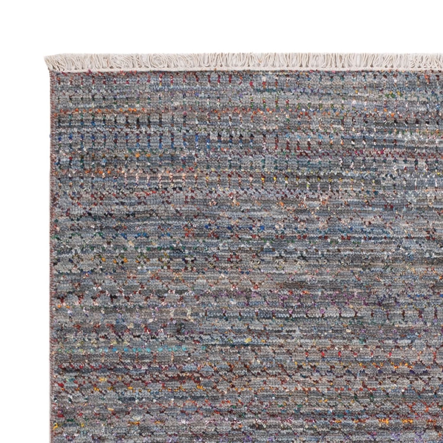 Designer Teppich - 195 x 152 cm - mehrfarbig