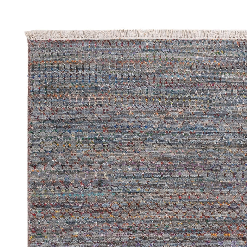 Designer Teppich - 195 x 152 cm - mehrfarbig