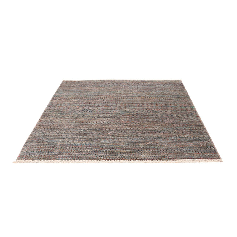 Designer Teppich - 195 x 152 cm - mehrfarbig