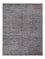 Designer Teppich - 203 x 154 cm - mehrfarbig