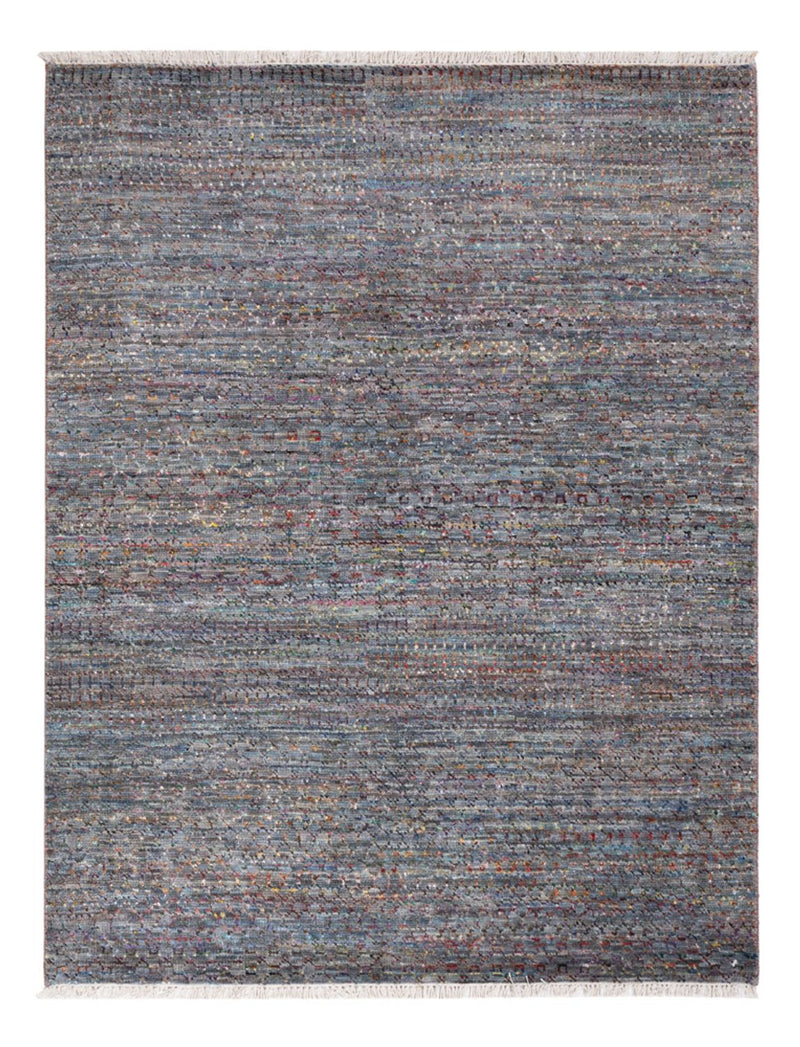 Designer Teppich - 203 x 154 cm - mehrfarbig