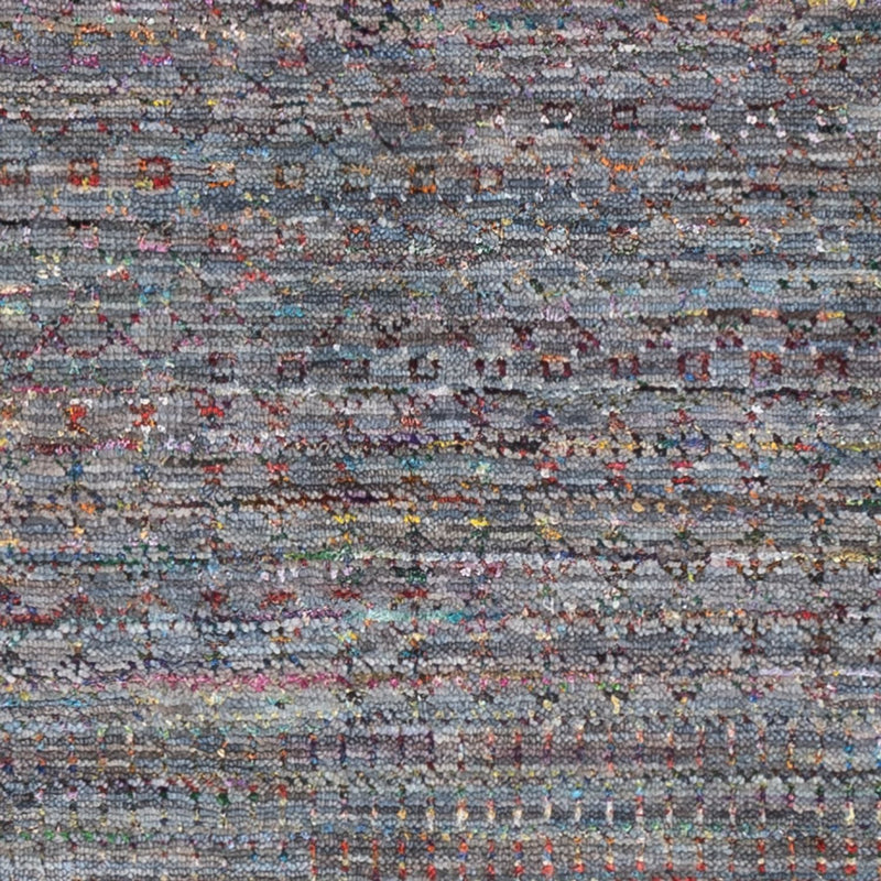 Designer Teppich - 203 x 154 cm - mehrfarbig