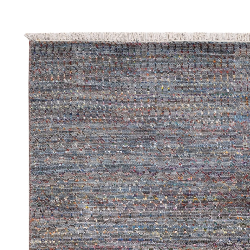 Designer Teppich - 203 x 154 cm - mehrfarbig
