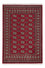 Pakistan Teppich - 204 x 139 cm - rot