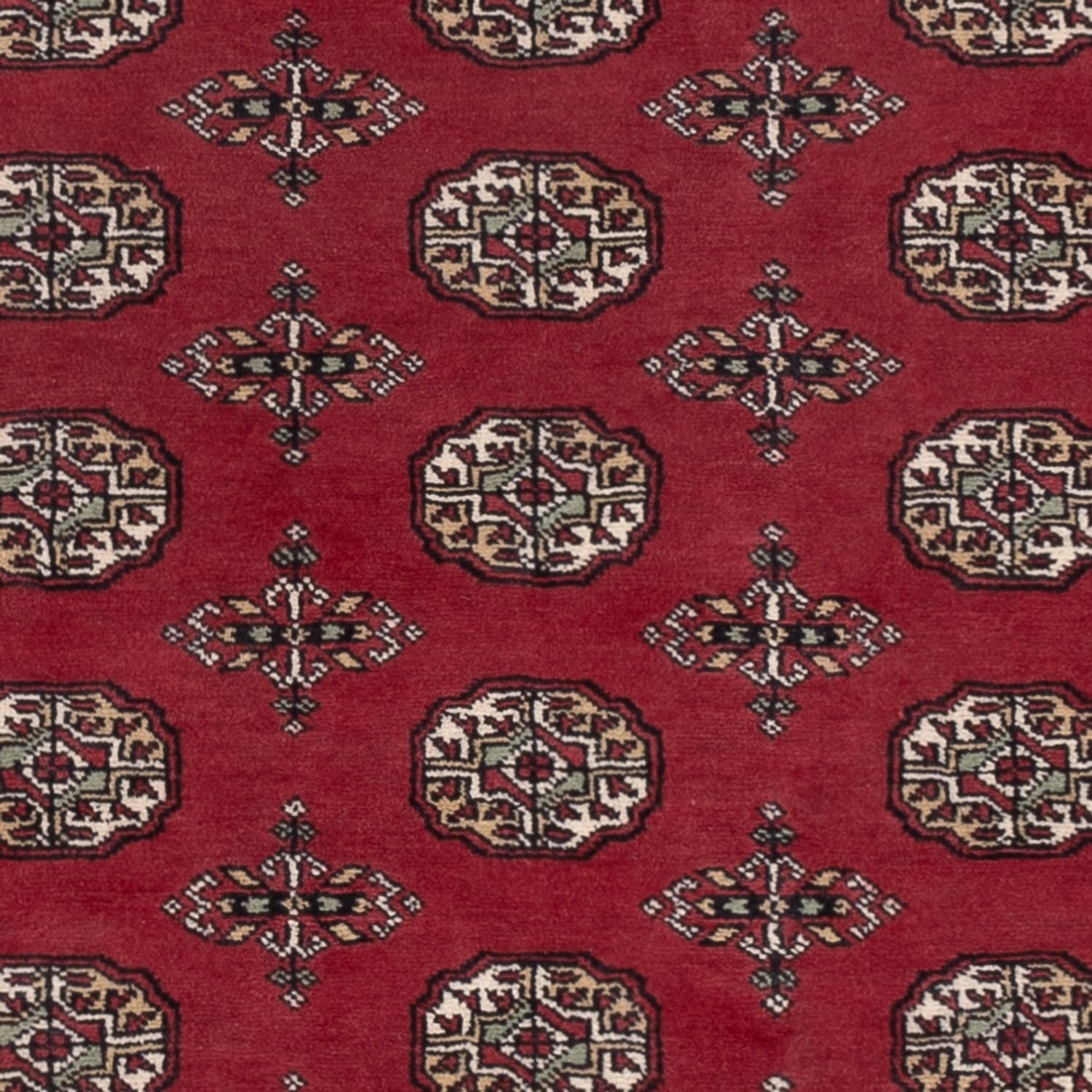 Pakistan Teppich - 204 x 139 cm - rot