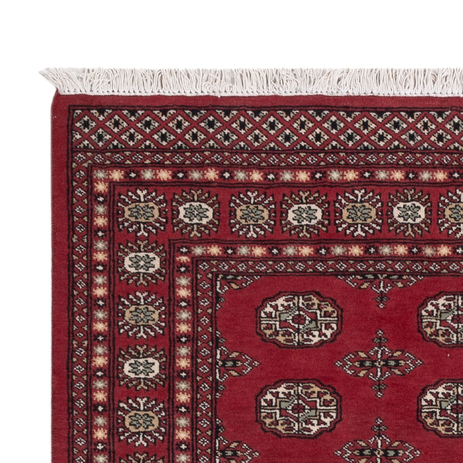 Pakistan Teppich - 204 x 139 cm - rot