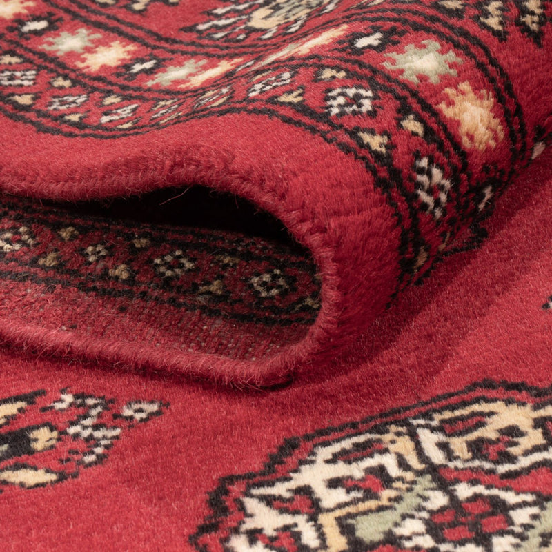 Pakistan Teppich - 204 x 139 cm - rot