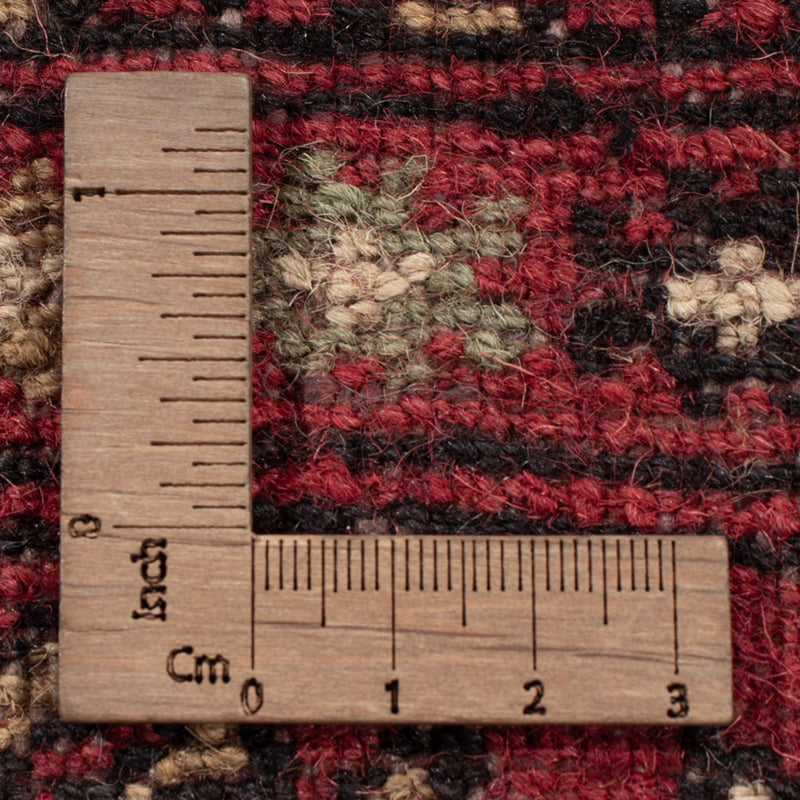 Pakistan Teppich - 204 x 139 cm - rot