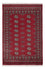 Pakistan Teppich - 213 x 139 cm - rot
