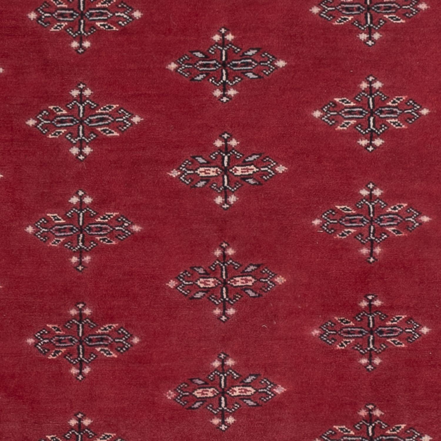 Pakistan Teppich - 195 x 140 cm - rot