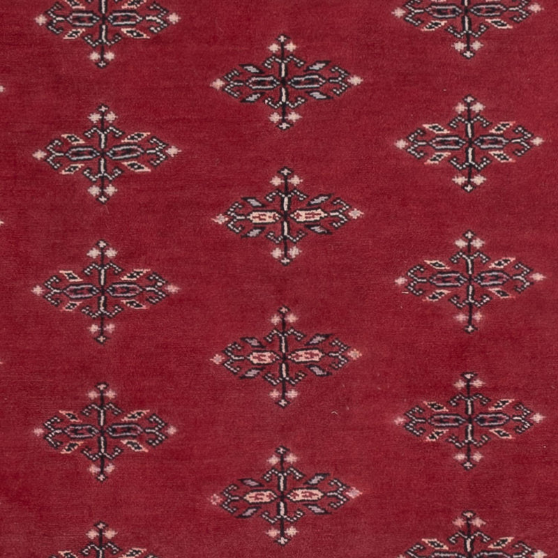 Pakistan Teppich - 195 x 140 cm - rot