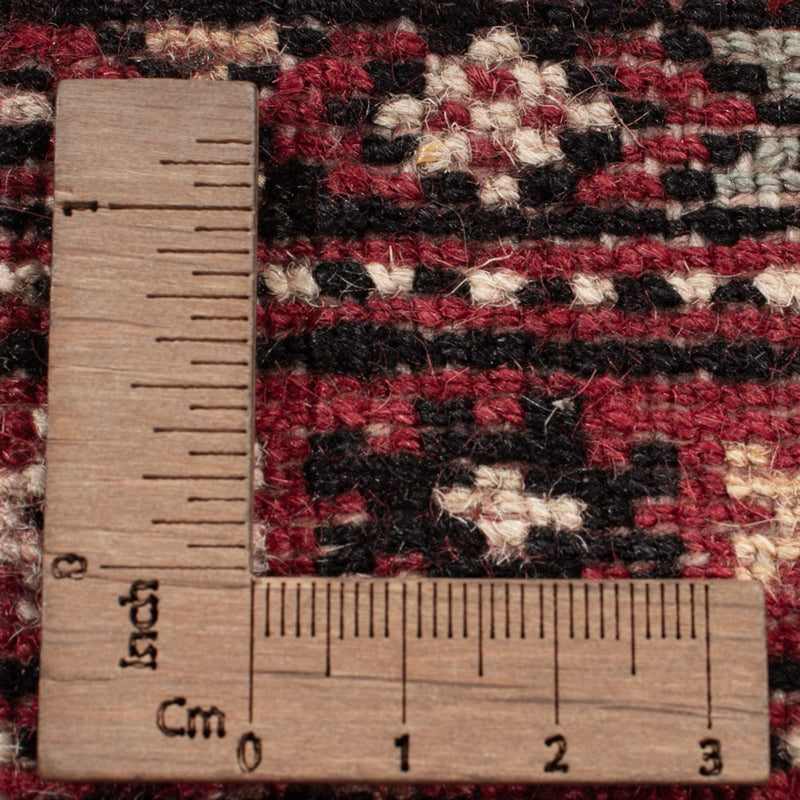Pakistan Teppich - 195 x 140 cm - rot