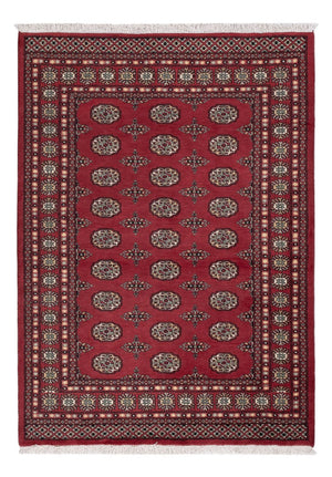 Pakistan Teppich - 199 x 140 cm - rot