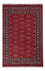 Pakistan Teppich - 205 x 138 cm - rot