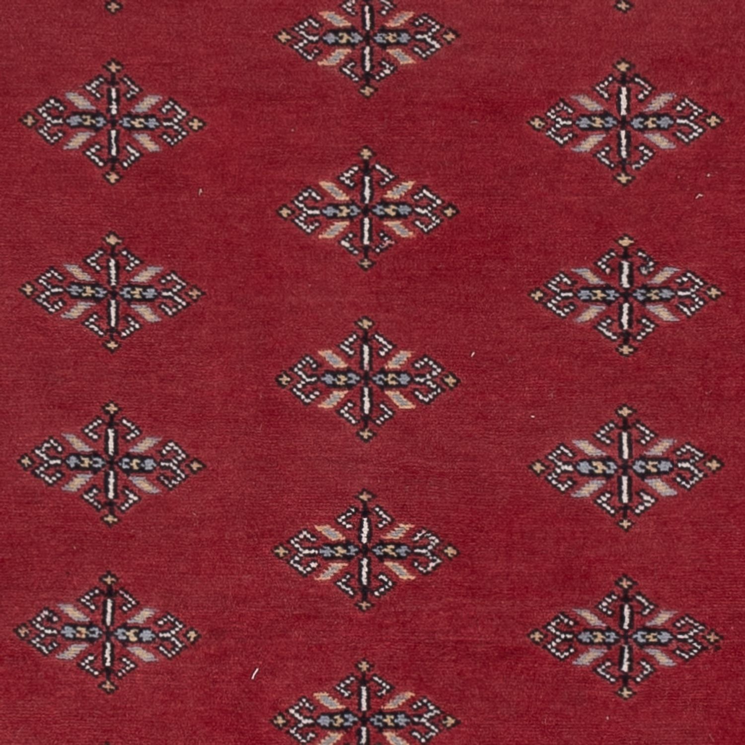 Pakistan Teppich - 205 x 138 cm - rot