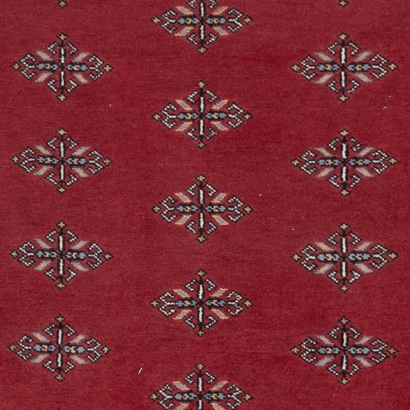 Pakistan Teppich - 205 x 138 cm - rot