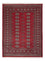 Pakistan Teppich - 185 x 138 cm - rot