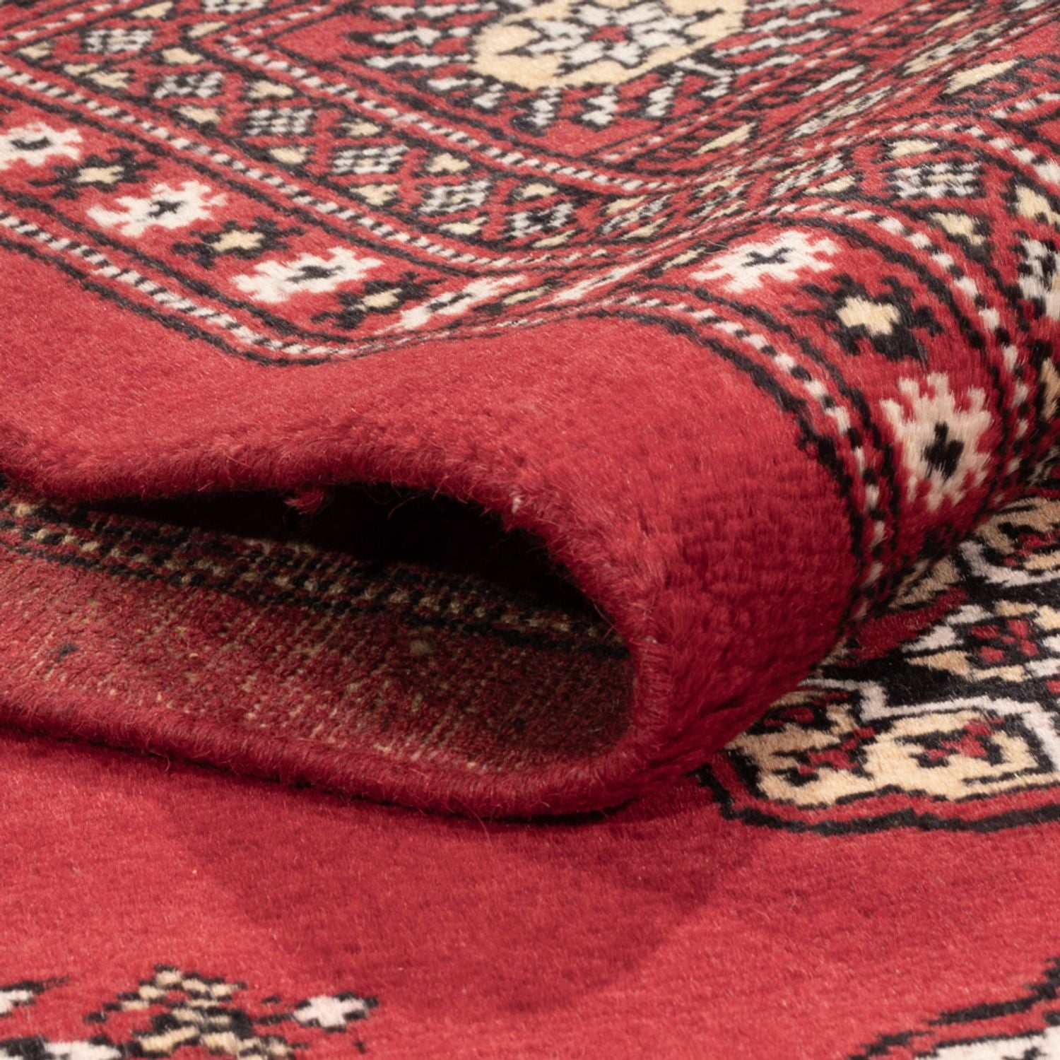 Pakistan Teppich - 216 x 139 cm - rot