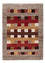 Gabbeh Teppich - Loribaft Indus - 209 x 152 cm - mehrfarbig