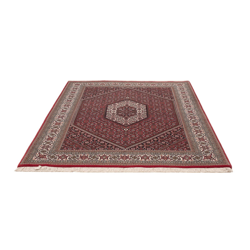 Orientteppich - Bidjar - Indus - 201 x 142 cm - dunkelbraun