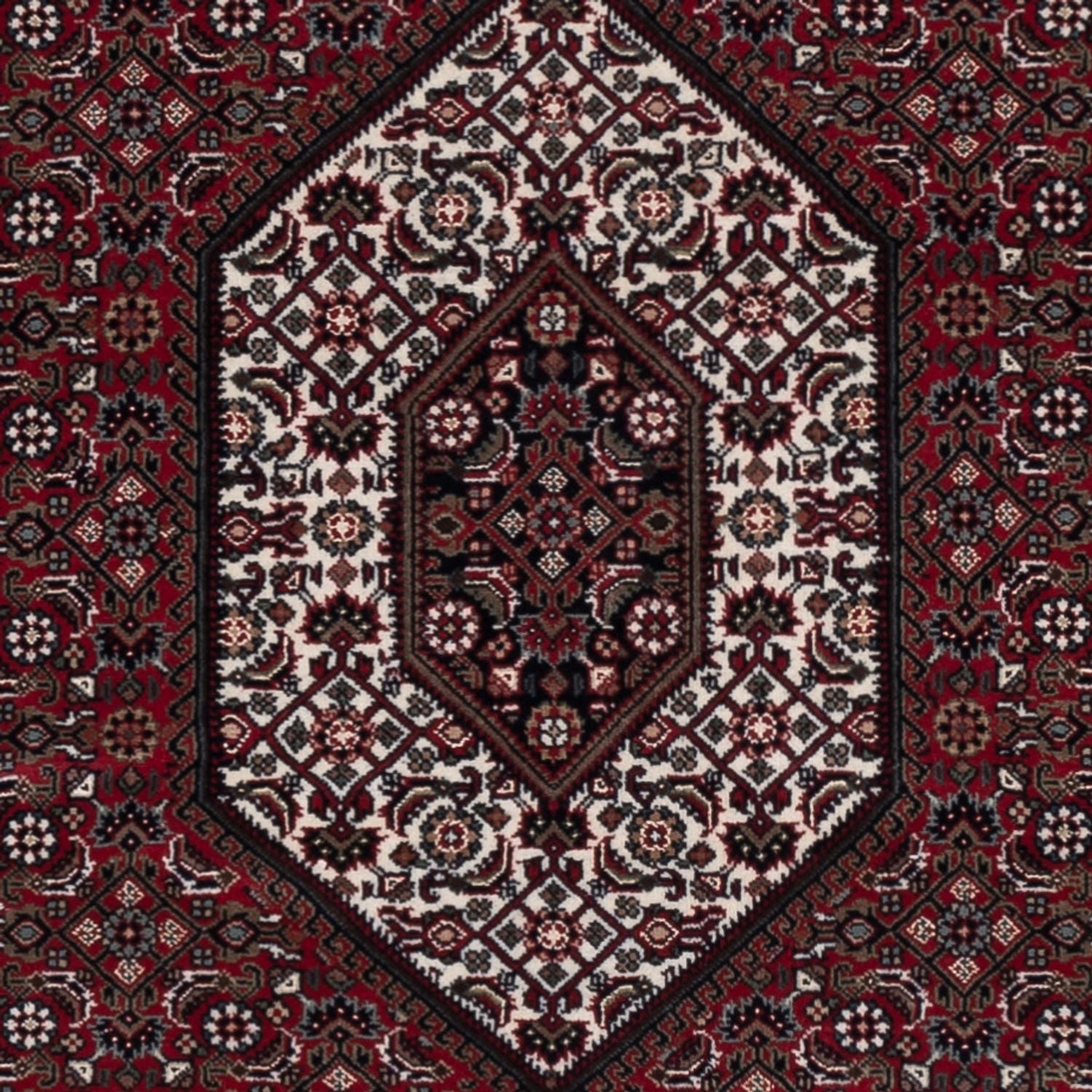 Orientteppich - Bidjar - Indus - 204 x 145 cm - dunkelbraun