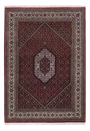 Orientteppich - Bidjar - Indus - 202 x 138 cm - dunkelbraun
