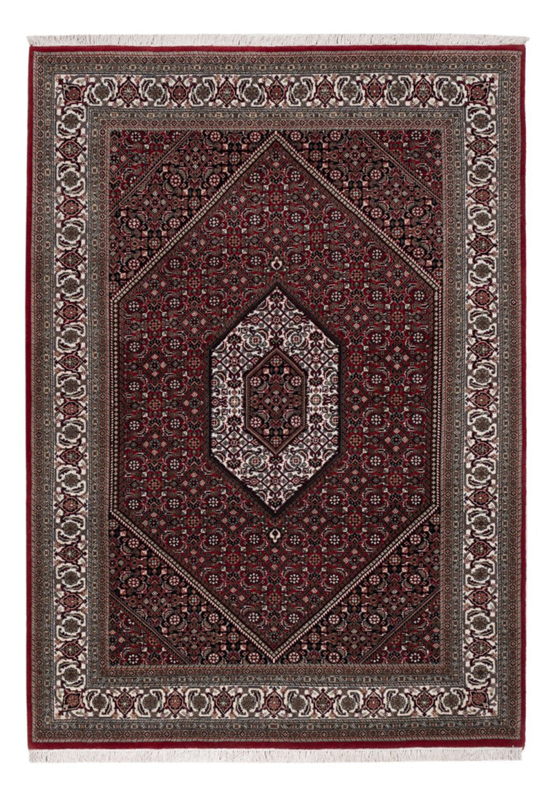 Orientteppich - Bidjar - Indus - 202 x 138 cm - dunkelbraun