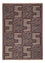 Kelim Teppich - Oriental - Soumak - 223 x 156 cm - dunkelbeige