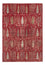 Ziegler Teppich - Ariana - 301 x 210 cm - rot