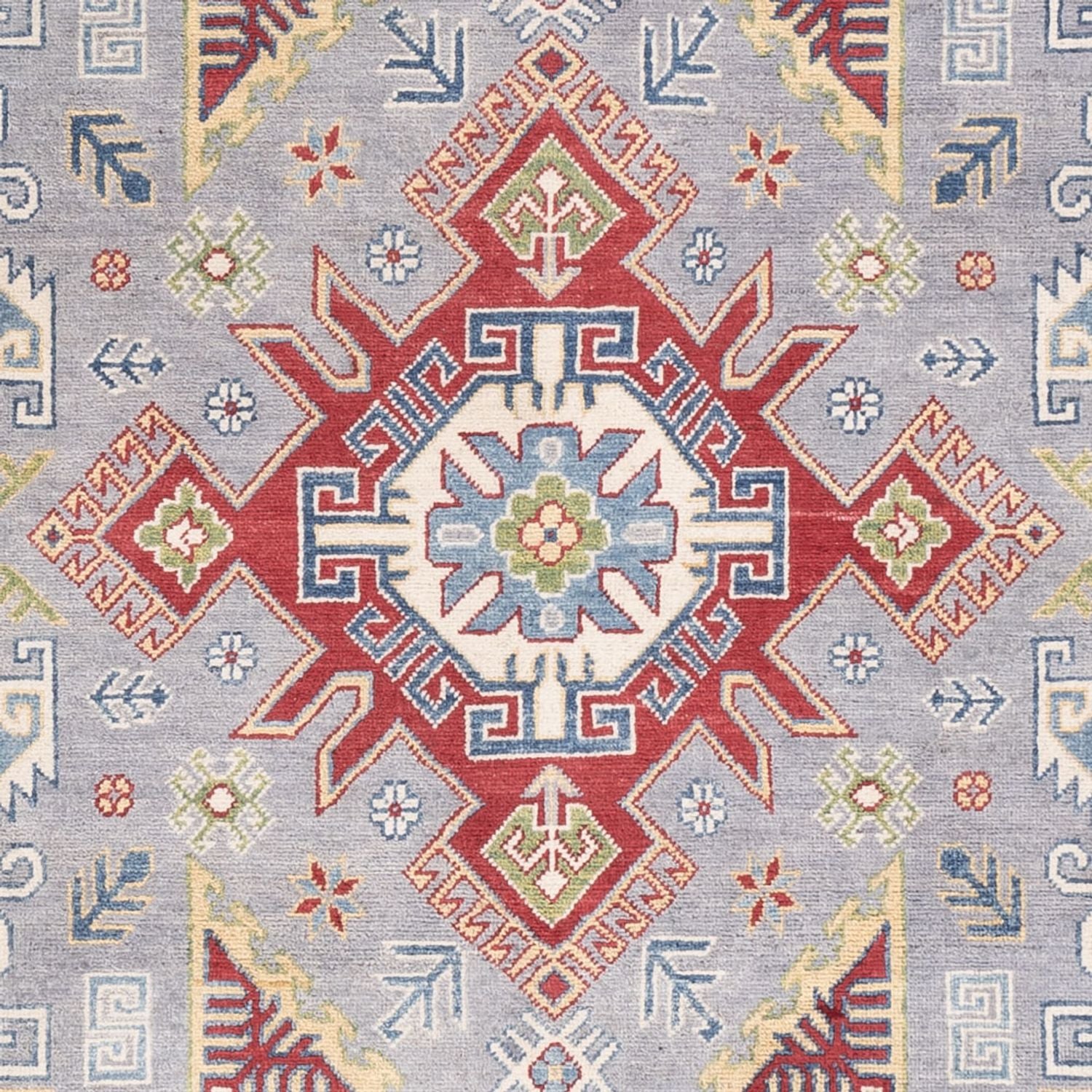 Ziegler Teppich - Kazak - 301 x 201 cm - hellblau