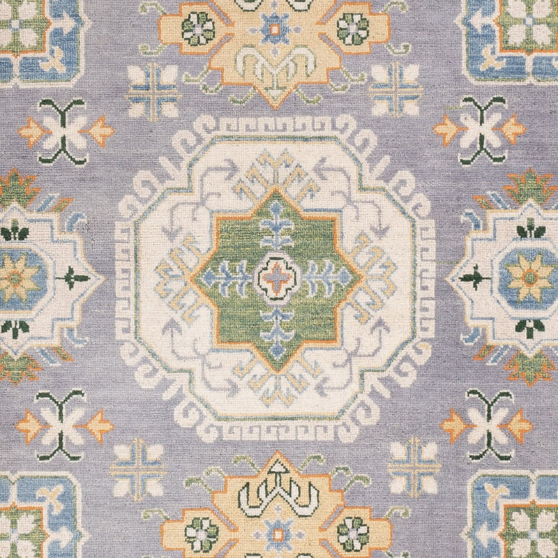 Ziegler Teppich - Kazak - 299 x 203 cm - seeblau