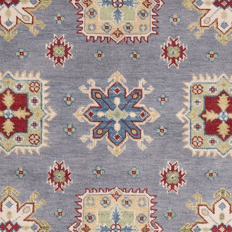 Ziegler Teppich - Kazak - 234 x 170 cm - seeblau