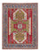 Ziegler Teppich - Kazak - 202 x 159 cm - mehrfarbig