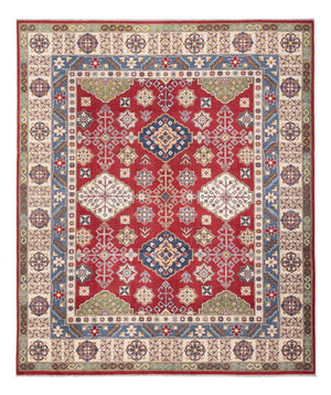 Ziegler Teppich - Kazak - 298 x 251 cm - rot