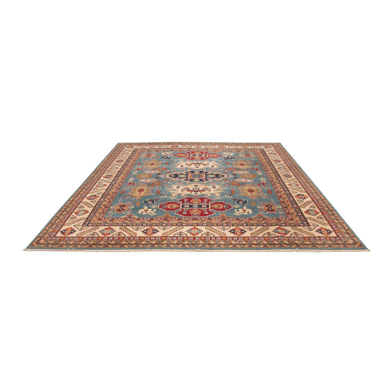 Ziegler Teppich - Kazak - 301 x 243 cm - blau