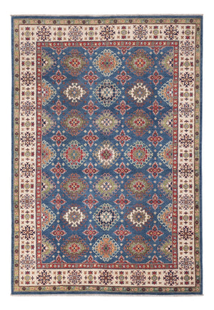 Ziegler Teppich - Kazak - 298 x 204 cm - blau