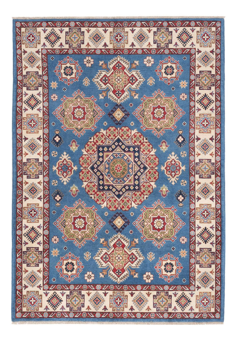 Ziegler Teppich - Kazak - 240 x 167 cm - blau