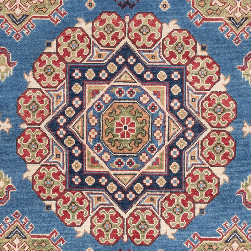 Ziegler Teppich - Kazak - 240 x 167 cm - blau